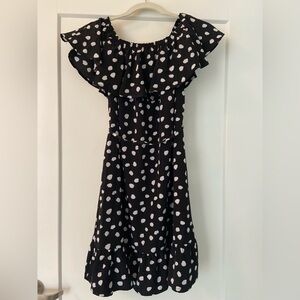 Black & White Dress - Small